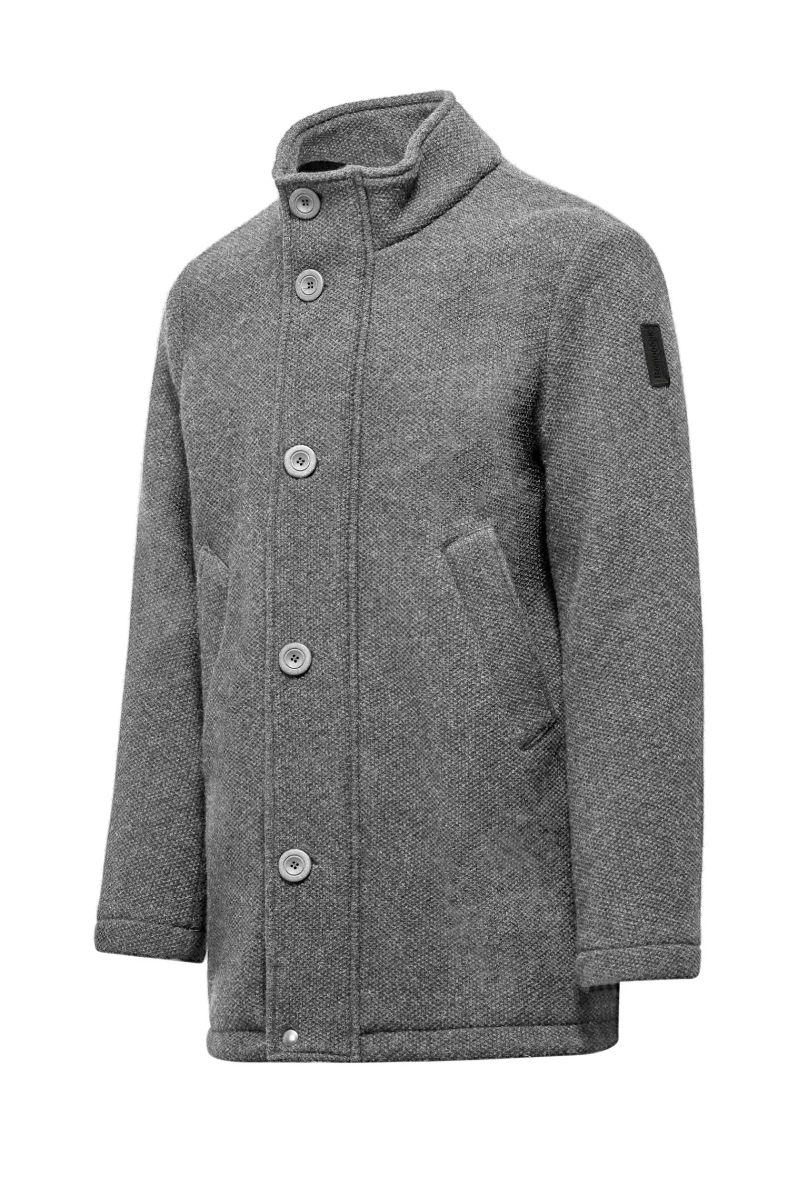 cappotto_in_lana_cotta_collo_alto_1.webp Uomo Bomboogie Cappotti>Cappotto In Lana Cotta Collo Alto