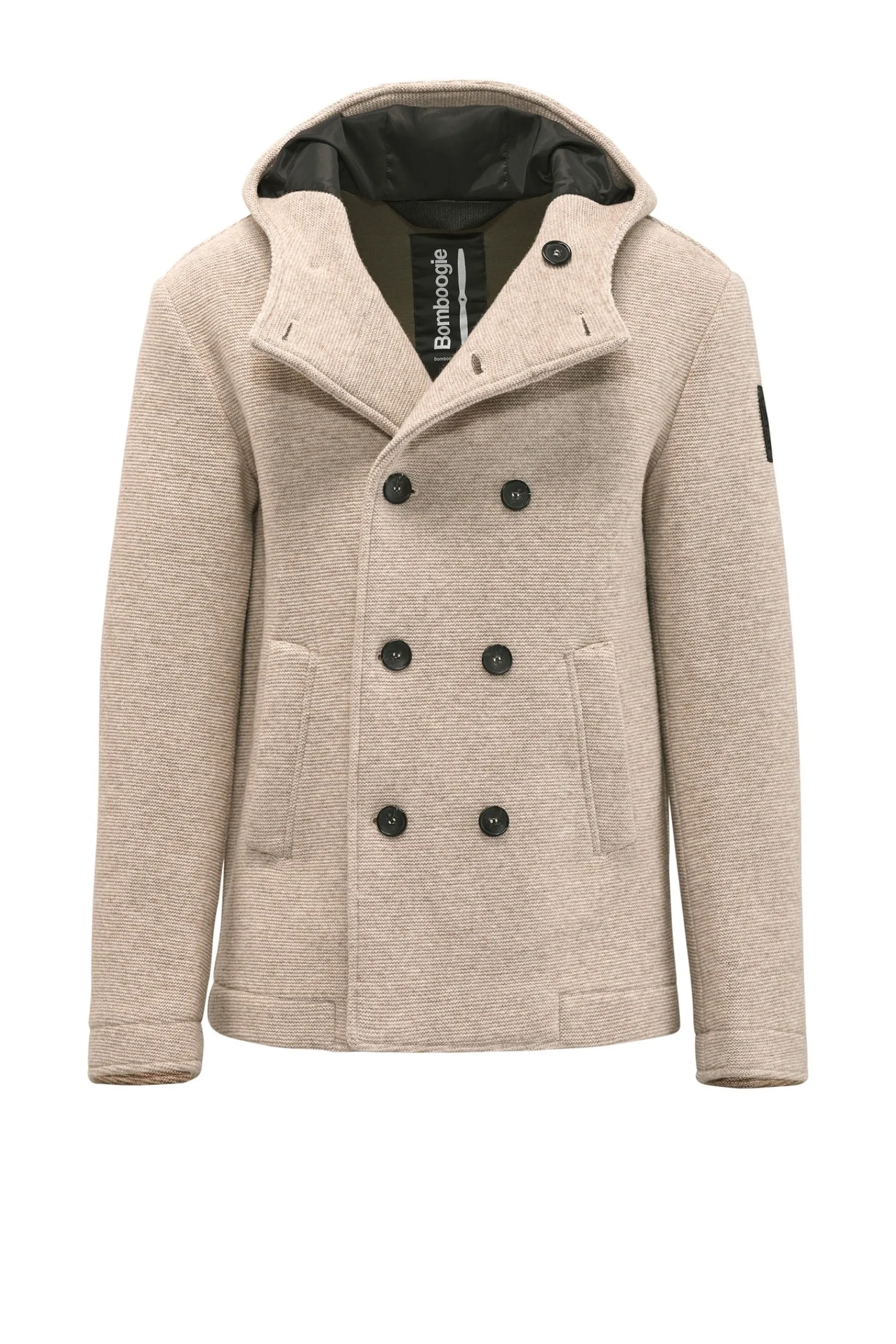 cappotto_in_lana_cotta_con_cappuccio_0-1.webp Uomo Bomboogie Cappotti>Cappotto In Lana Cotta Con Cappuccio