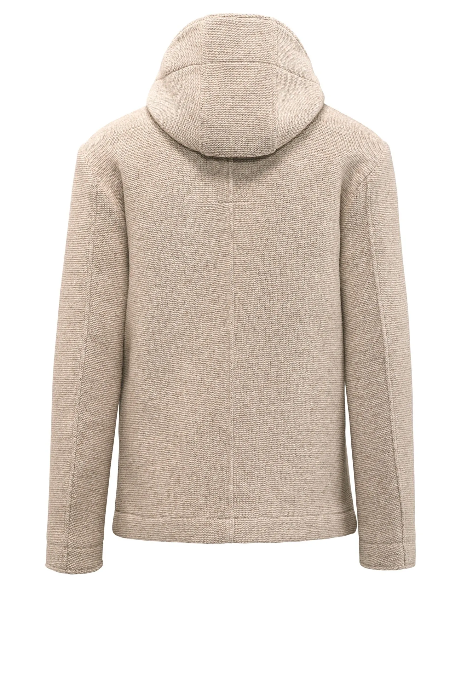 cappotto_in_lana_cotta_con_cappuccio_2.webp Uomo Bomboogie Cappotti>Cappotto In Lana Cotta Con Cappuccio