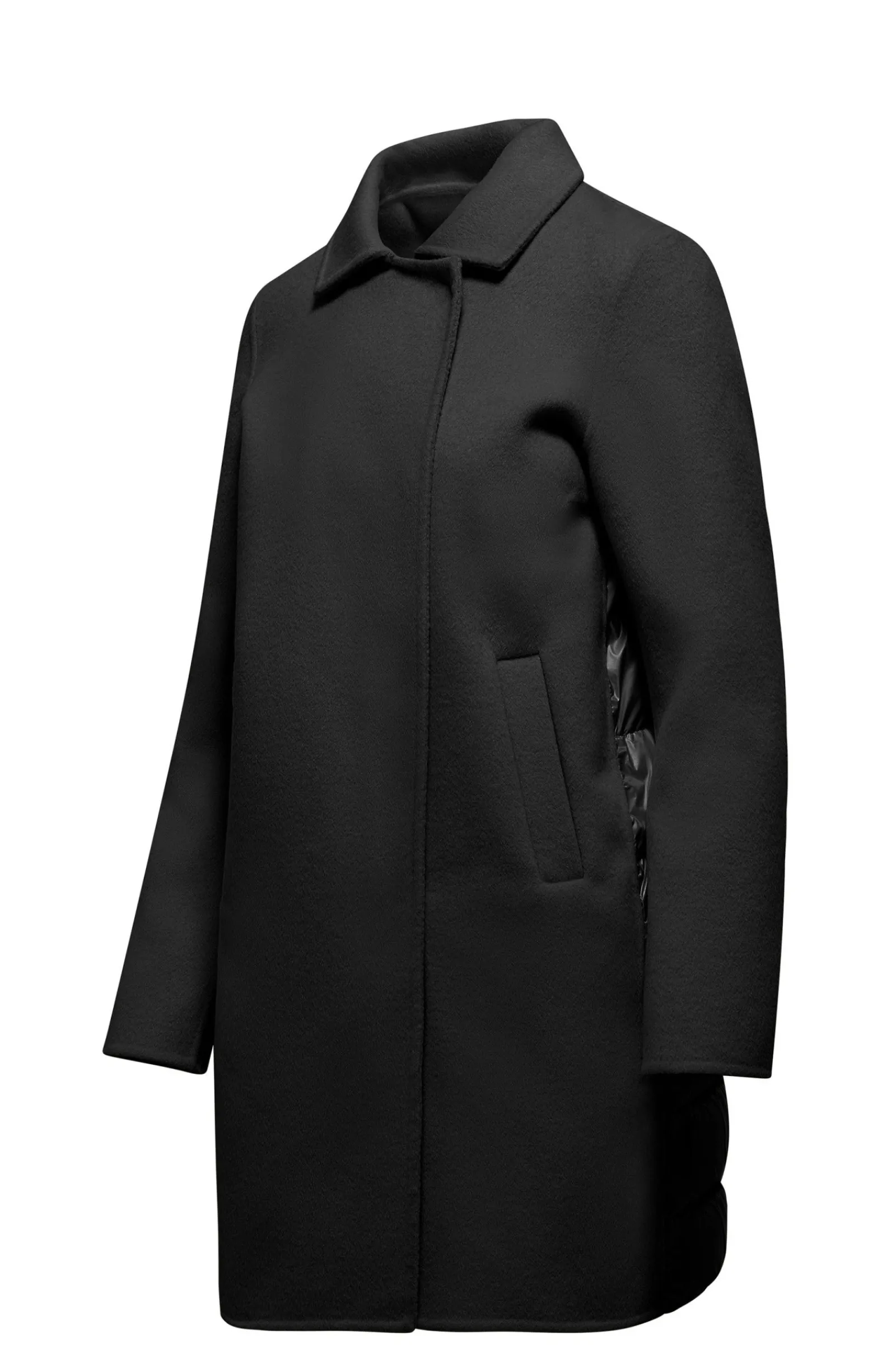 cappotto_in_panno_di_lana_e_nylon_6.webp Donna Bomboogie Cappotti>Cappotto In Panno Di Lana E Nylon