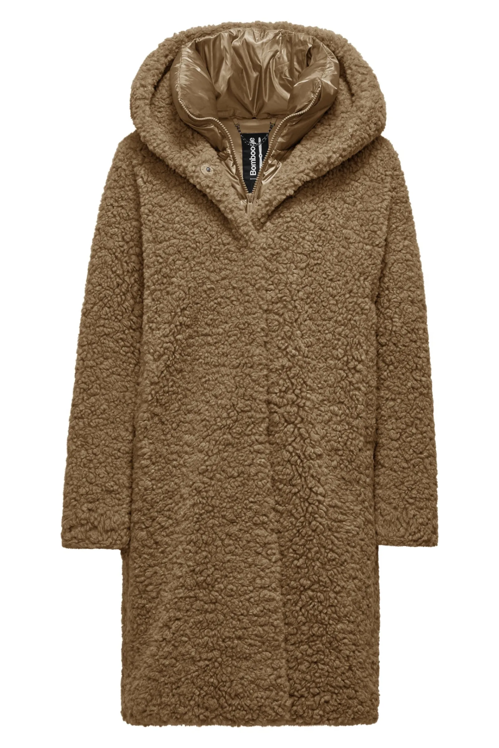 cappotto_lungo_in_sherpa_fleece_5.webp Donna Bomboogie Cappotti>Cappotto Lungo In Sherpa Fleece