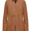 Donna Bomboogie Cappotti>Cappotto Scamosciato