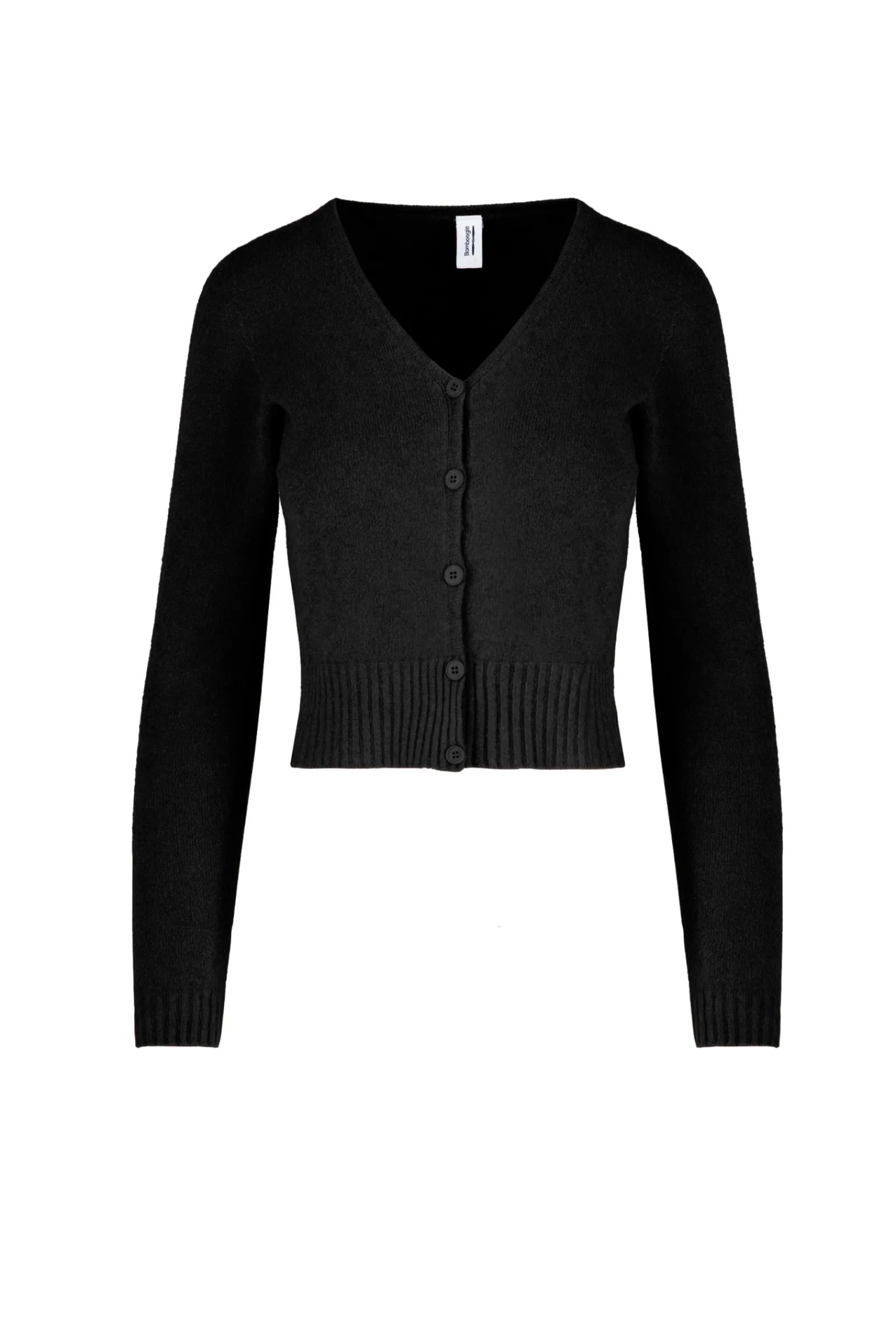 cardigan_corto_seamless_0.webp Donna Bomboogie Maglioni & Pullover>Cardigan Corto Seamless