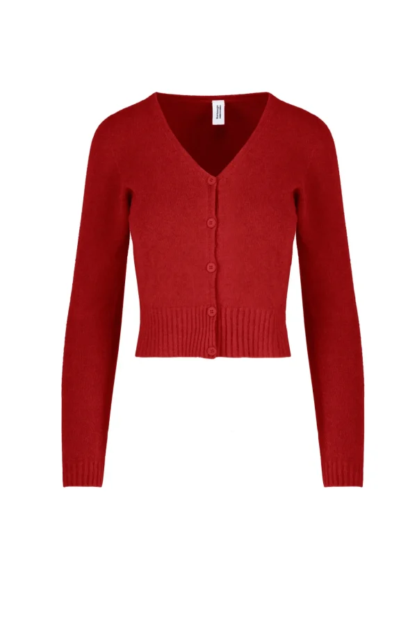 Donna Bomboogie Maglioni & Pullover>Cardigan Corto Seamless