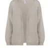 Donna Bomboogie Maglioni & Pullover>Cardigan In Misto Mohair