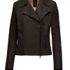 Donna Bomboogie Giacche In Pelle>Chiodo In Pelle Tiss