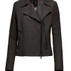 Donna Bomboogie Giacche In Pelle>Chiodo In Vera Pelle