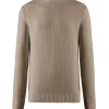 Uomo Bomboogie Maglioni & Pullover>Dolcevita In Tricot Di Cotone E Lana