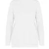 Donna Bomboogie Maglioni & Pullover>Dolcevita Linea Morbida In Cotone Organico