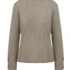 Donna Bomboogie Maglioni & Pullover>Dolcevita Tricot A Coste In Misto Lana