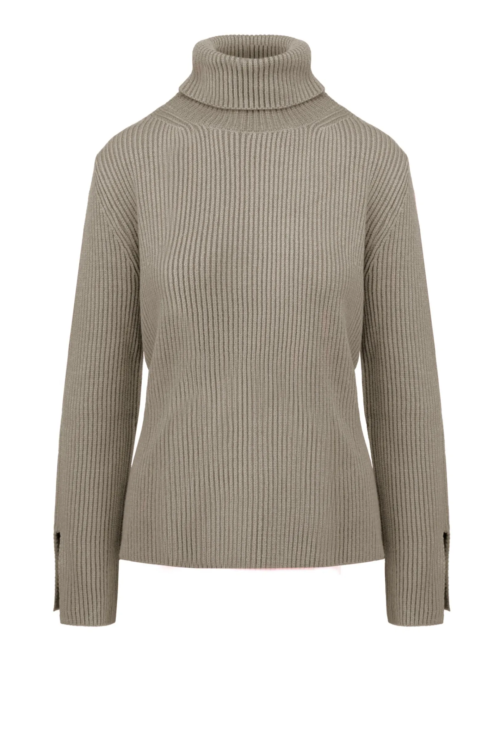 dolcevita_tricot_a_coste_in_misto_lana_6.webp Donna Bomboogie Maglioni & Pullover>Dolcevita Tricot A Coste In Misto Lana