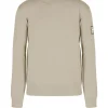 Uomo Bomboogie Maglie & Felpe>Felpa Girocollo In Cotone Organico