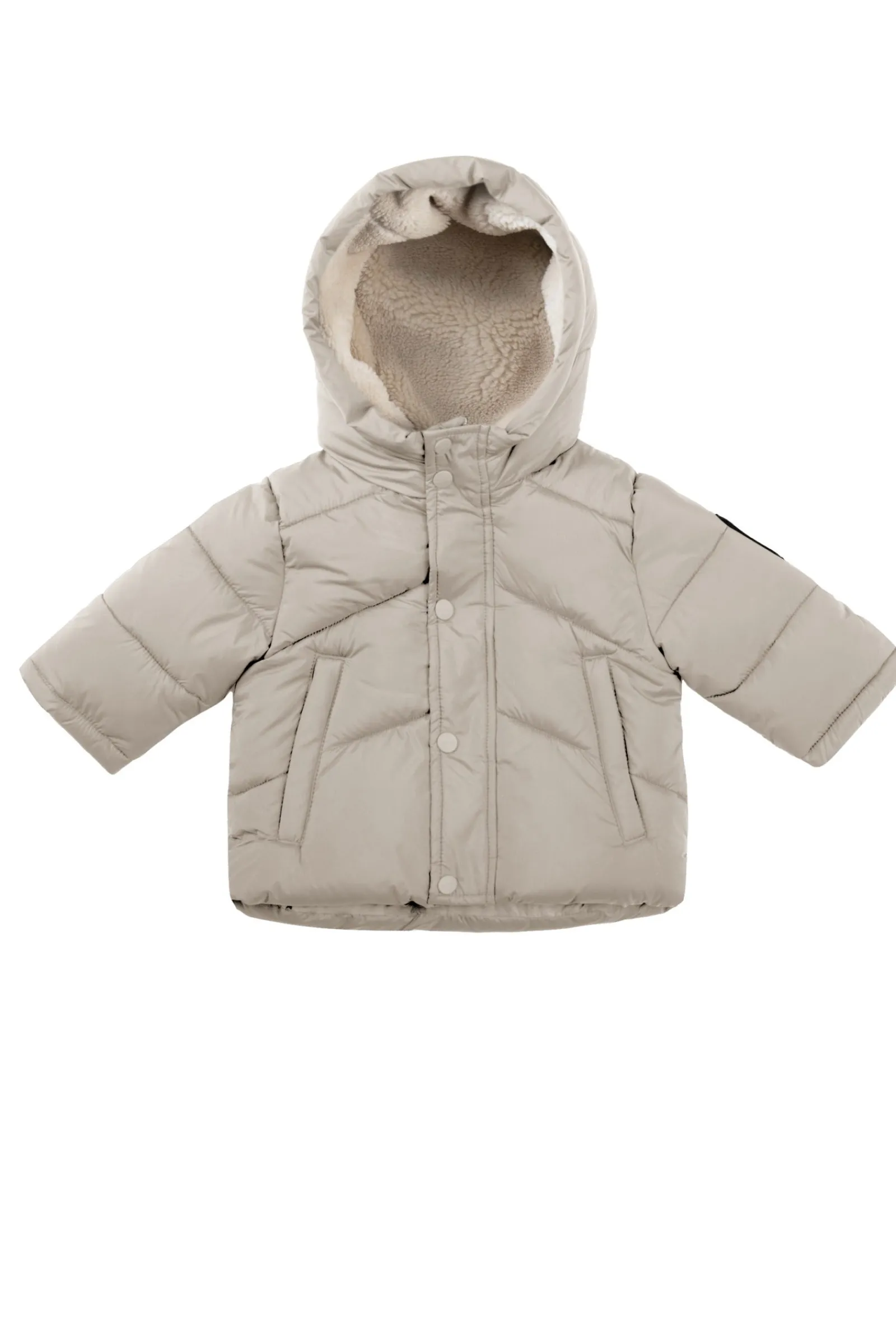giacca_baby_imbottita_con_cappuccio_2.webp Bambino Bomboogie Baby>Giacca Baby Imbottita Con Cappuccio