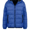 Bambino Bomboogie Bambino>Giacca Bambino Imbottita Reversibile Bicolore
