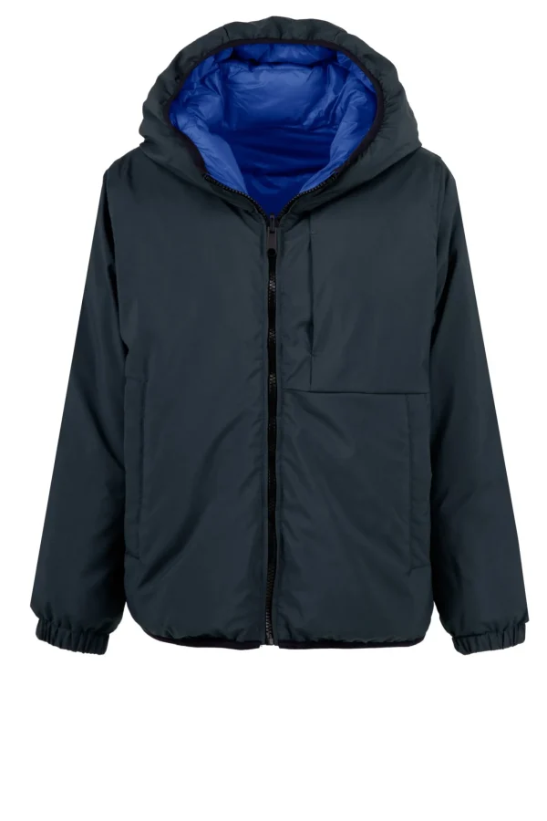 Bambino Bomboogie Bambino>Giacca Bambino Imbottita Reversibile Bicolore