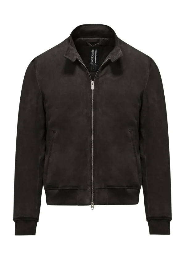 Uomo Bomboogie Giacche In Pelle>Giacca Di Pelle Friz