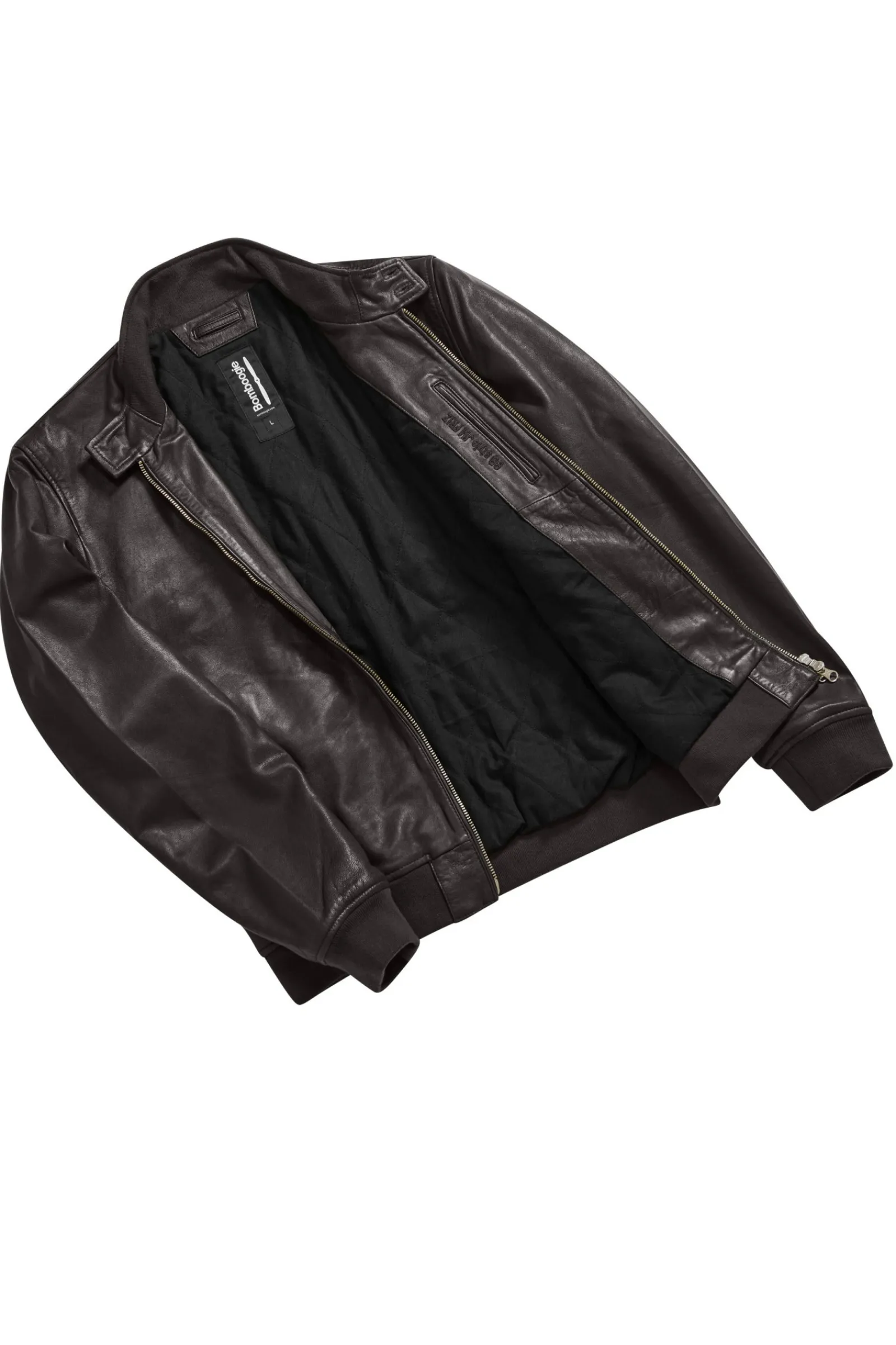 giacca_di_pelle_friz_3.webp Uomo Bomboogie Giacche In Pelle>Giacca Di Pelle Friz
