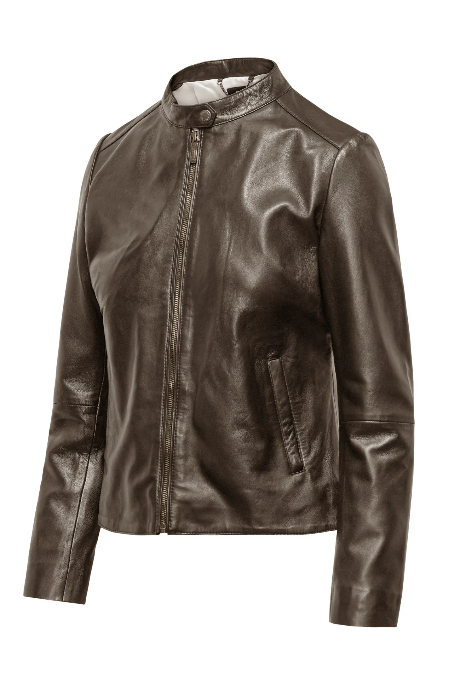 giacca_di_pelle_luxe_1.webp Donna Bomboogie Giacche In Pelle>Giacca Di Pelle Luxe