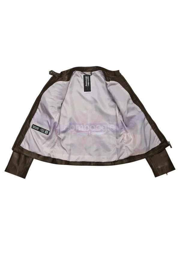 Donna Bomboogie Giacche In Pelle>Giacca Di Pelle Luxe