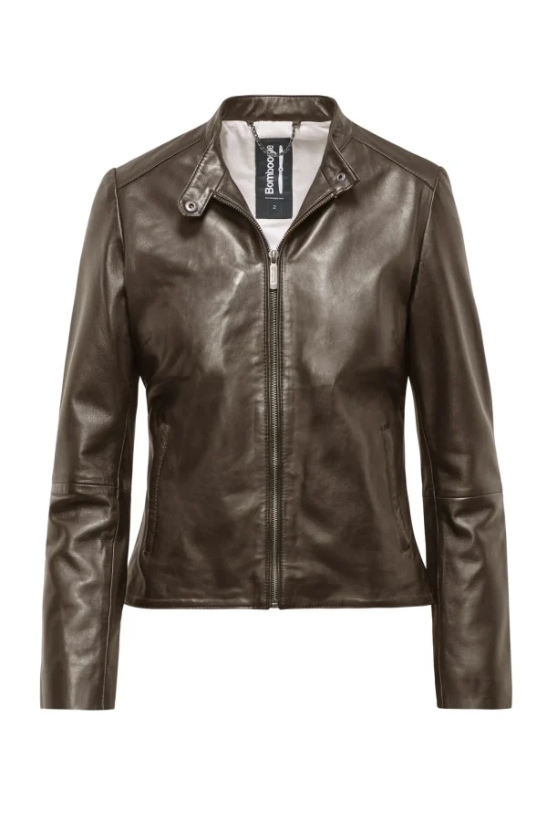 Donna Bomboogie Giacche In Pelle>Giacca Di Pelle Luxe