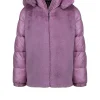 Bambino Bomboogie Bambina>Giacca Imbottita Bambina In Ecopelliccia E Nylon