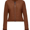 Donna Bomboogie Giacche In Pelle>Giacca In Pelle Galy