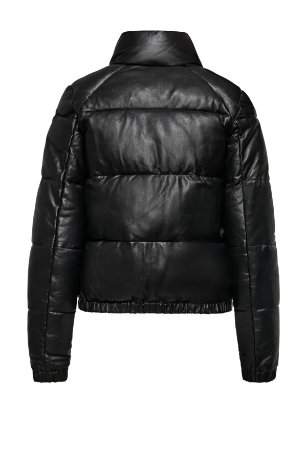 Donna Bomboogie Giacche In Pelle>Giacca In Pelle Imbottita Elly