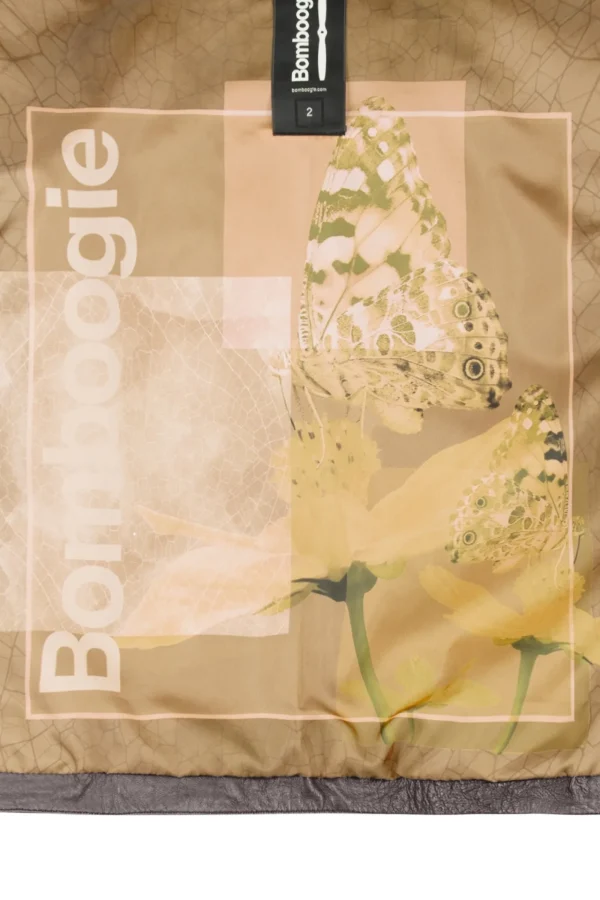 Donna Bomboogie Giacche In Pelle>Giacca In Pelle Natt