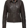 Donna Bomboogie Giacche In Pelle>Giacca In Pelle Remy