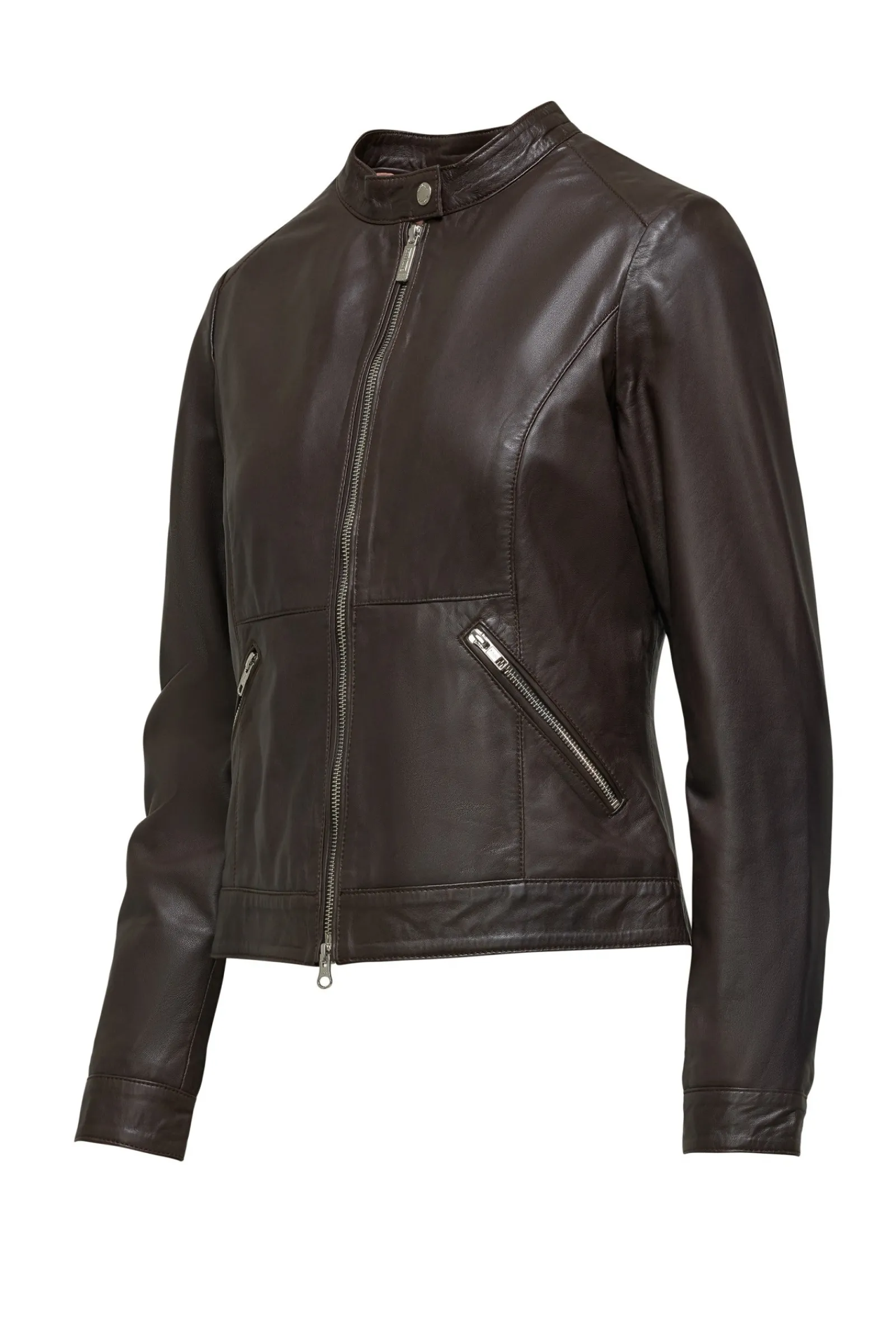 giacca_in_pelle_remy_1.webp Donna Bomboogie Giacche In Pelle>Giacca In Pelle Remy