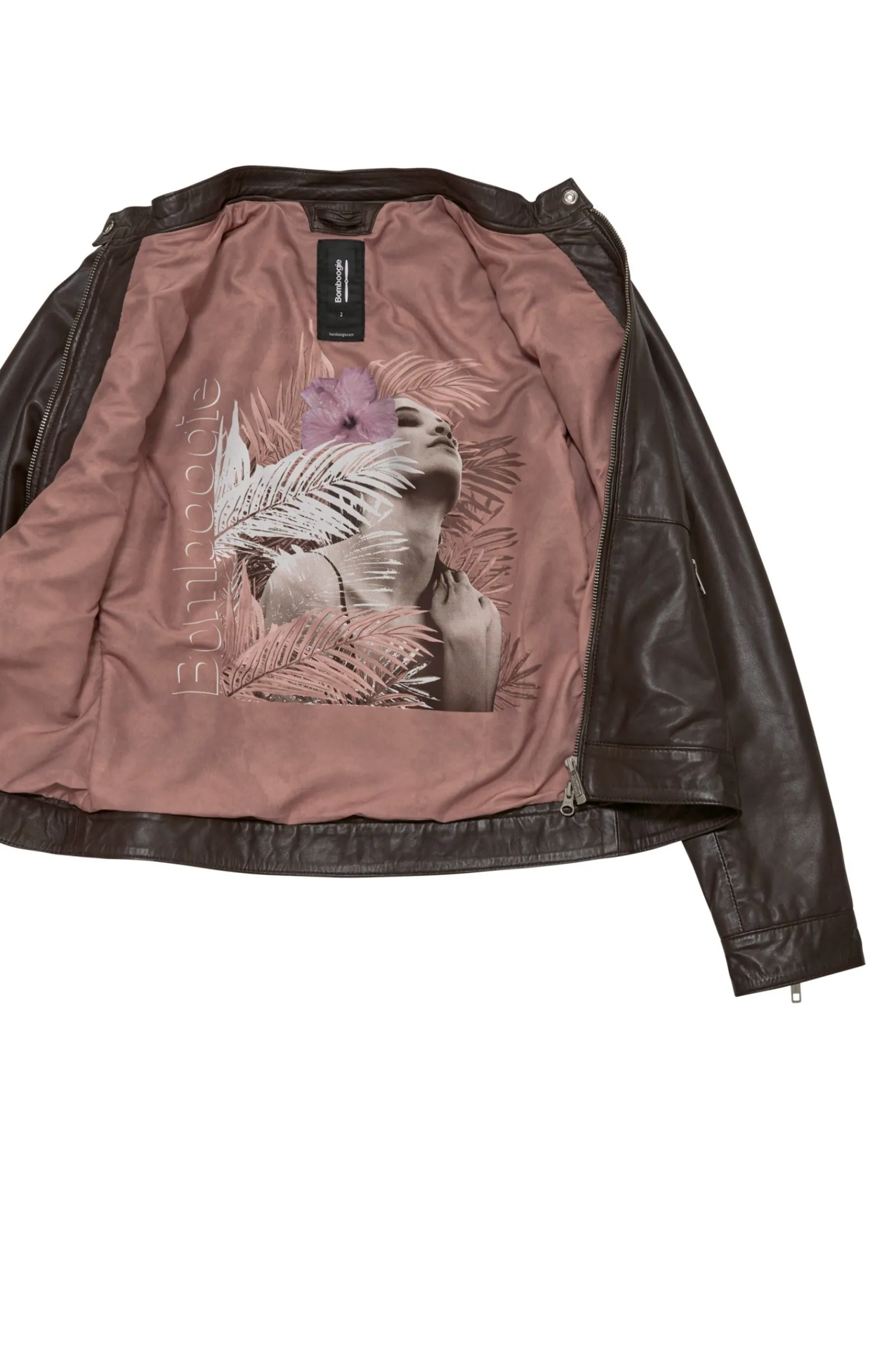 giacca_in_pelle_remy_3.webp Donna Bomboogie Giacche In Pelle>Giacca In Pelle Remy