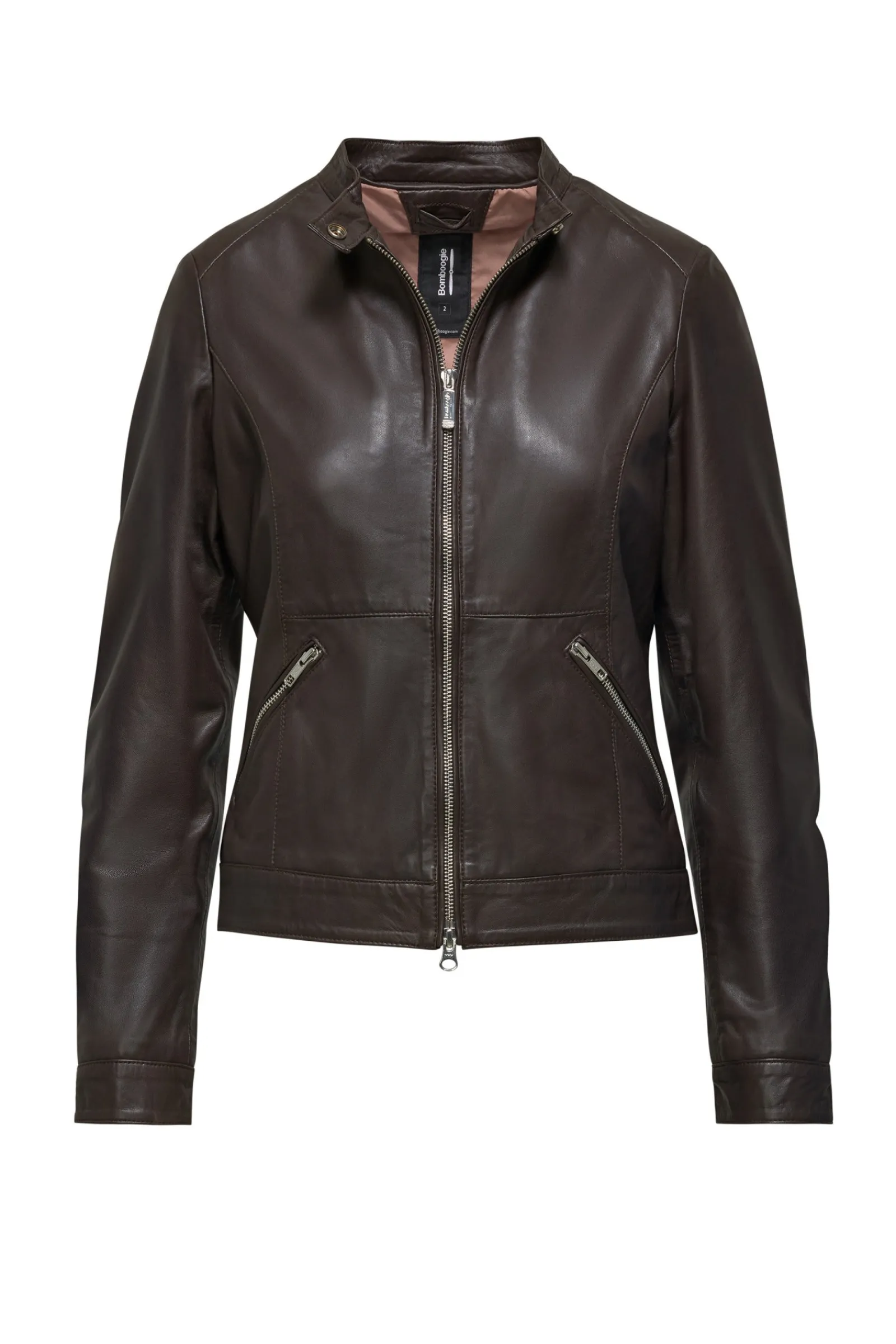 giacca_in_pelle_remy_4.webp Donna Bomboogie Giacche In Pelle>Giacca In Pelle Remy