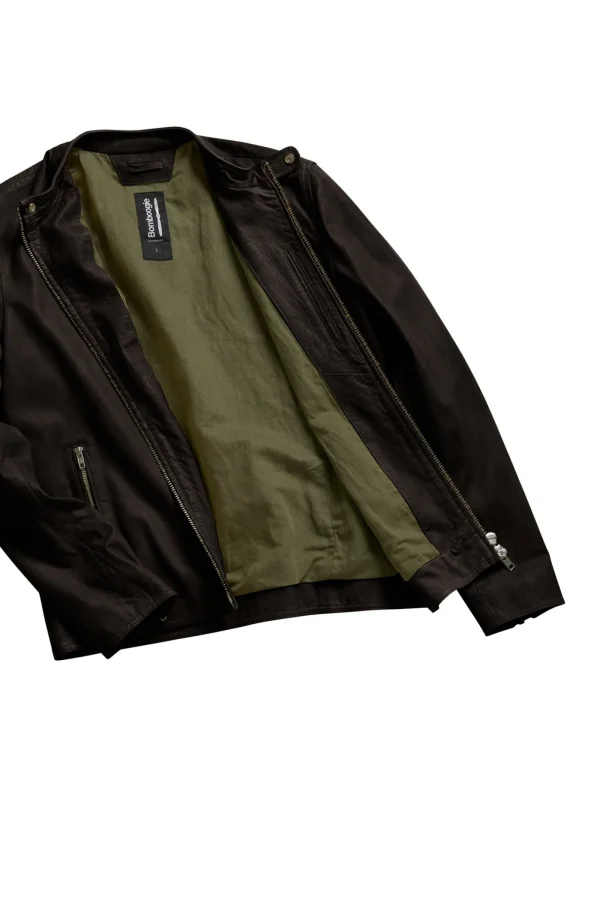 Uomo Bomboogie Giacche In Pelle>Giacca In Pelle Roke
