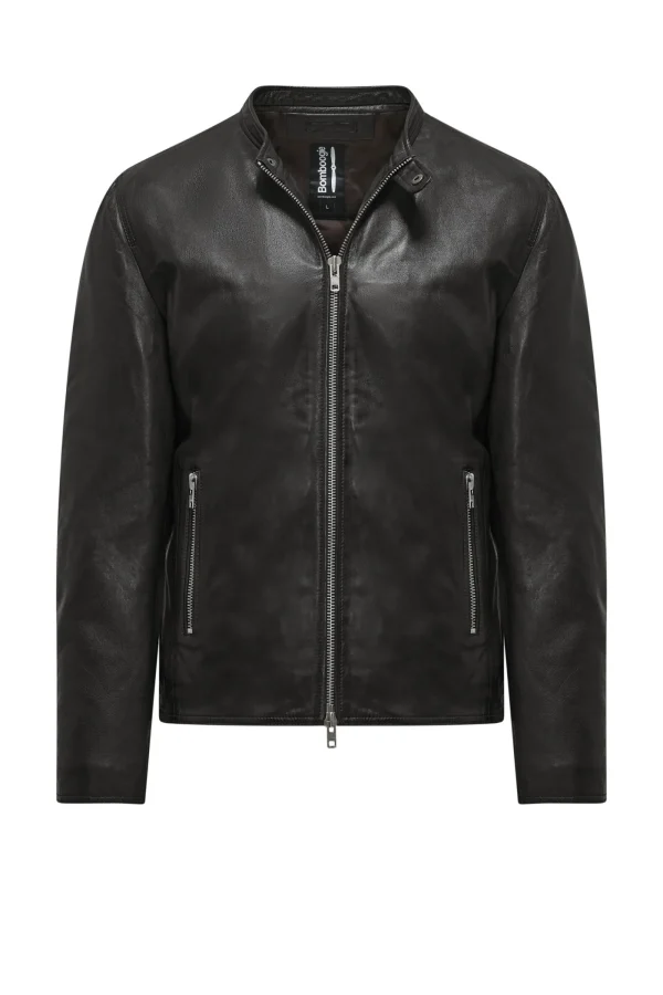 Uomo Bomboogie Giacche In Pelle>Giacca In Pelle Roke