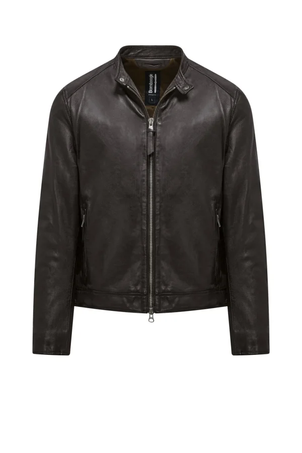 Uomo Bomboogie Giacche In Pelle>Giacca In Pelle Roy