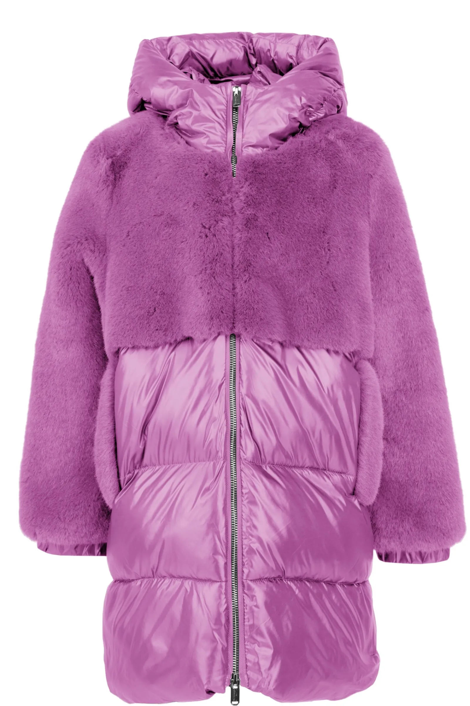 giacca_lunga_imbottita_bimaterica_in_ecopelliccia_e_nylon_7.webp Bambino Bomboogie Bambina>Giacca Lunga Imbottita Bimaterica In Ecopelliccia E Nylon