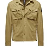 Uomo Bomboogie Giacche Leggere>Giacca-Camicia Multitasche