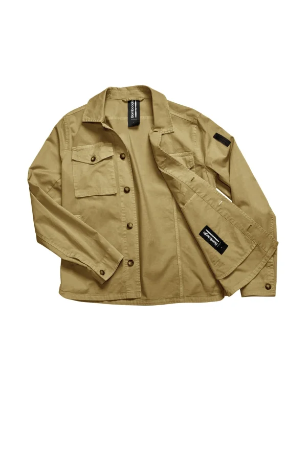 Uomo Bomboogie Giacche Leggere>Giacca-Camicia Multitasche