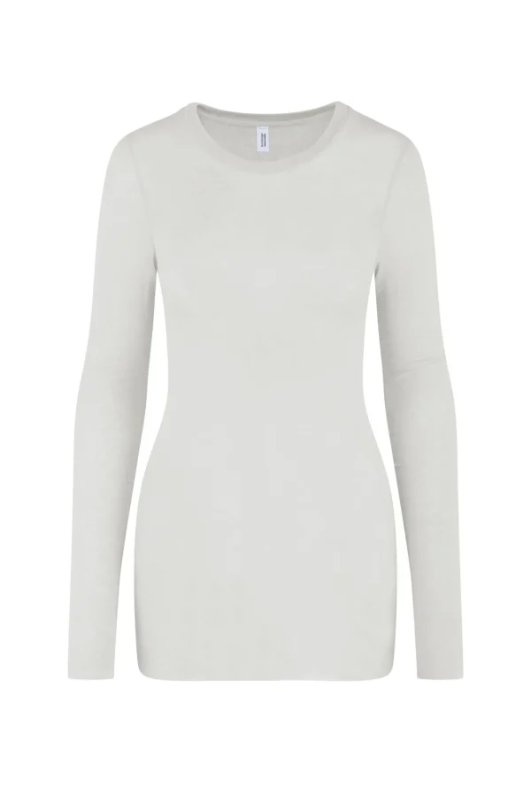 Donna Bomboogie Maglie & Felpe>Girocollo Con Taglio Vivo