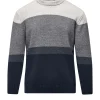 Uomo Bomboogie Maglioni & Pullover>Girocollo In Lana Rasata