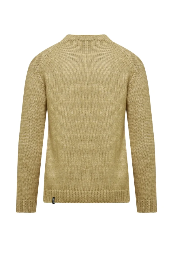 Uomo Bomboogie Maglioni & Pullover>Girocollo In Misto Lana