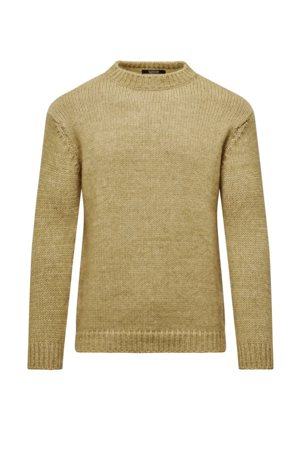 Uomo Bomboogie Maglioni & Pullover>Girocollo In Misto Lana