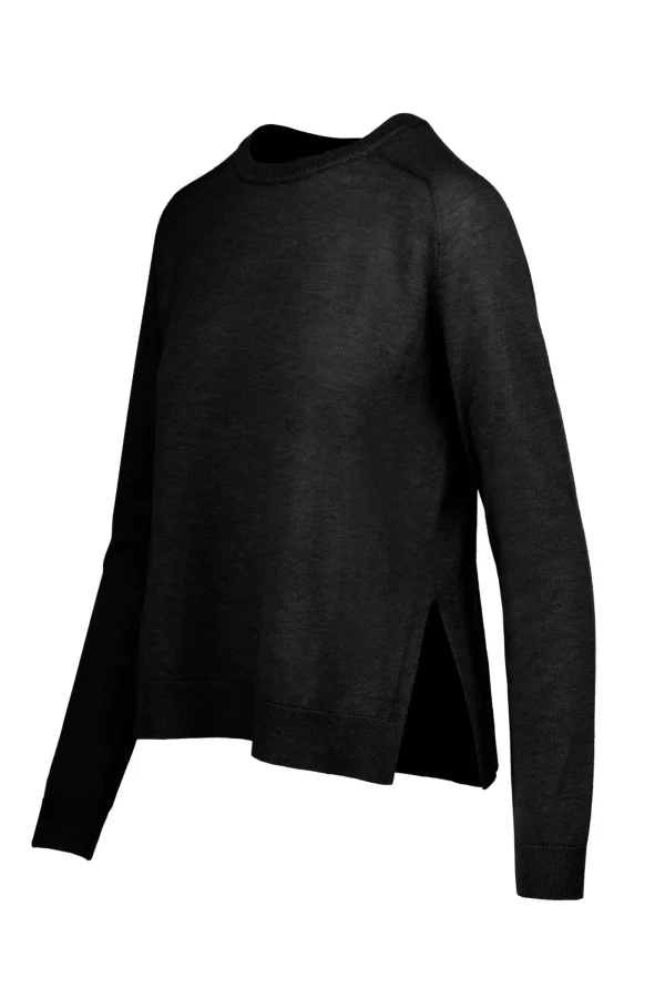 Donna Bomboogie Maglioni & Pullover>Girocollo In Misto Merino