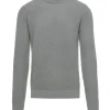 Uomo Bomboogie Maglioni & Pullover>Girocollo In Tricot Di Cotone E Lana