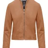 Donna Bomboogie Giacche In Pelle>Giubbino In Pelle Scamosciata Twil
