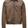 Uomo Bomboogie Giacche Leggere>Giubbino Sfoderato In Nylon Tinto Capo