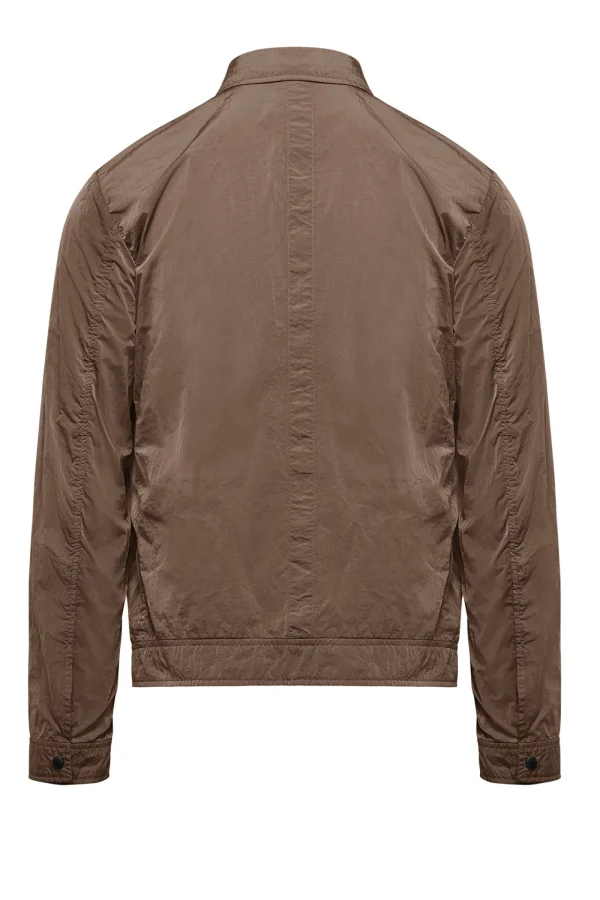 Uomo Bomboogie Giacche Leggere>Giubbino Sfoderato In Nylon Tinto Capo