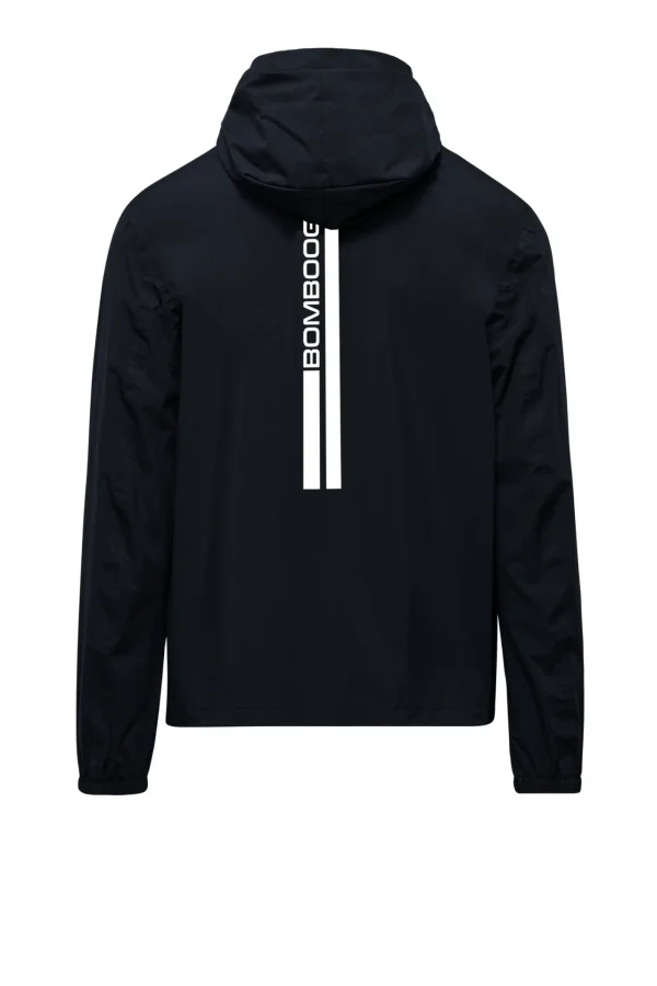 Uomo Bomboogie Giacche Leggere>Giubbino Zippato Con Logo Reflective
