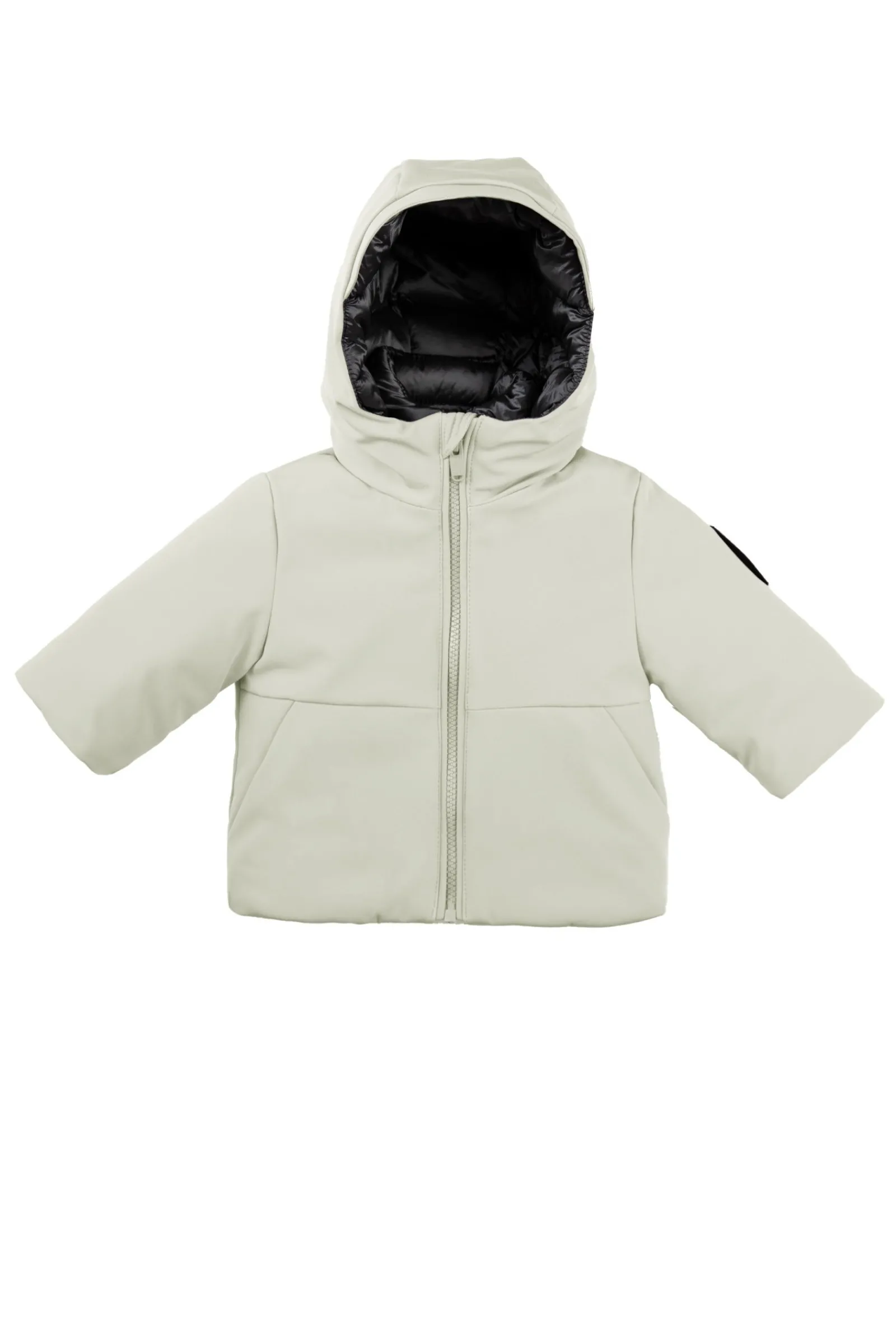 giubbotto_baby_con_cappuccio_0.webp Bambino Bomboogie Baby>Giubbotto Baby Con Cappuccio