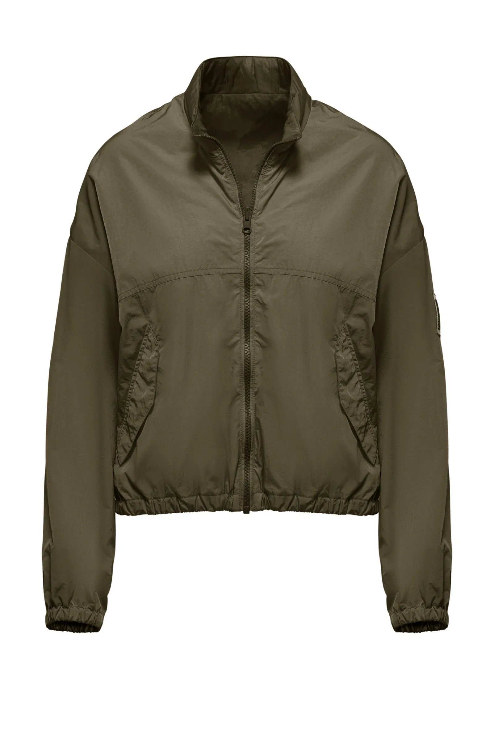 giubbotto_reversibile_in_nylon_0.webp Donna Bomboogie Giacche Leggere>Giubbotto Reversibile In Nylon